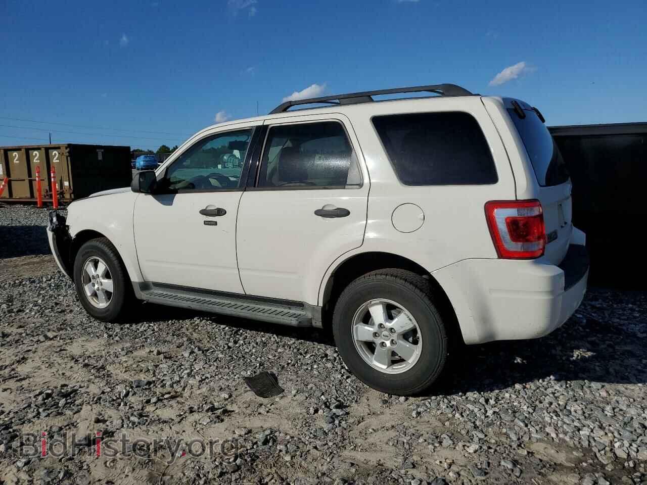 2012 FORD ESCAPE - VIN: 1FMCU0D7XCKB70041 - Фото 2