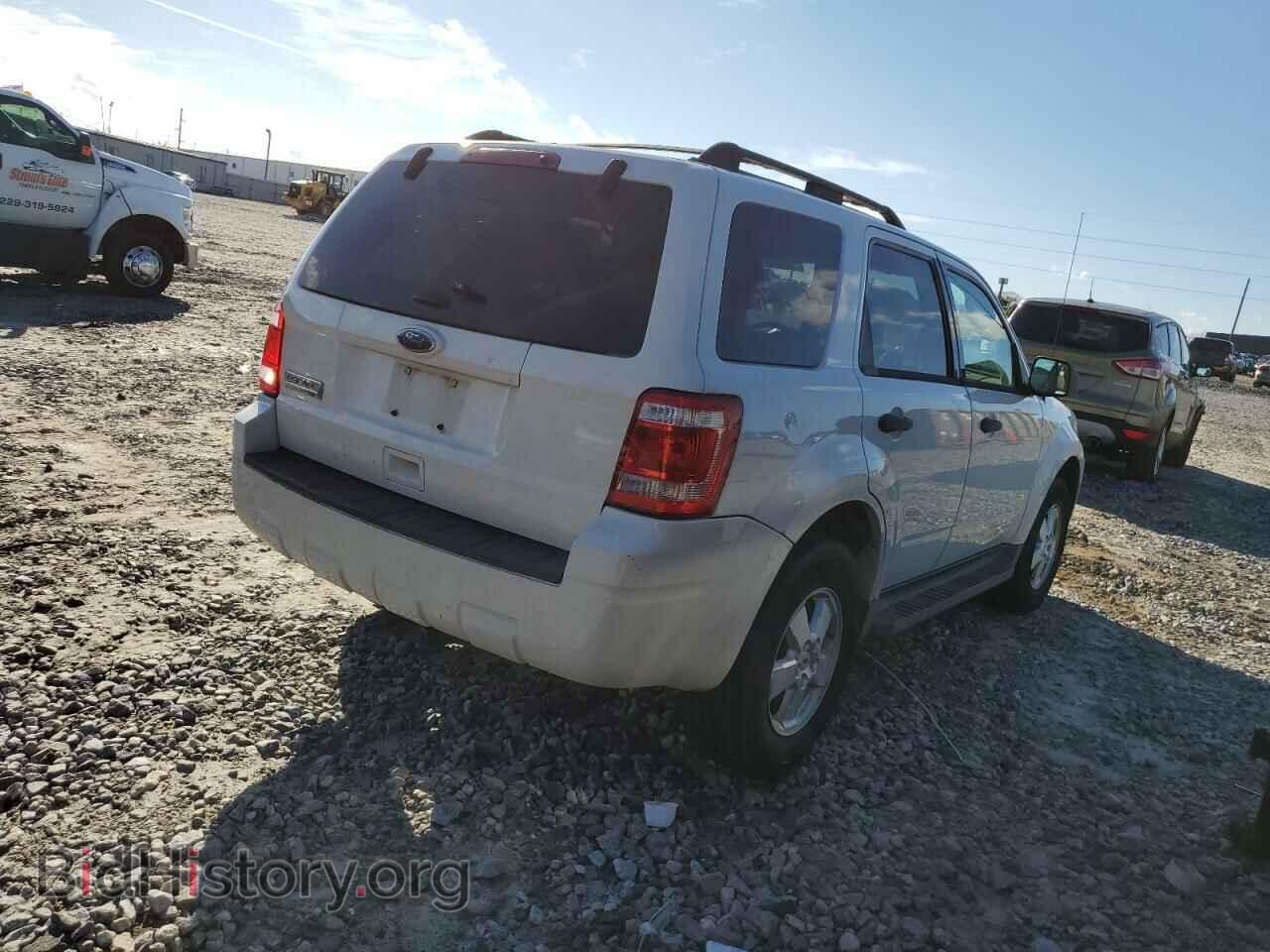 2012 FORD ESCAPE - VIN: 1FMCU0D7XCKB70041 - Фото 3