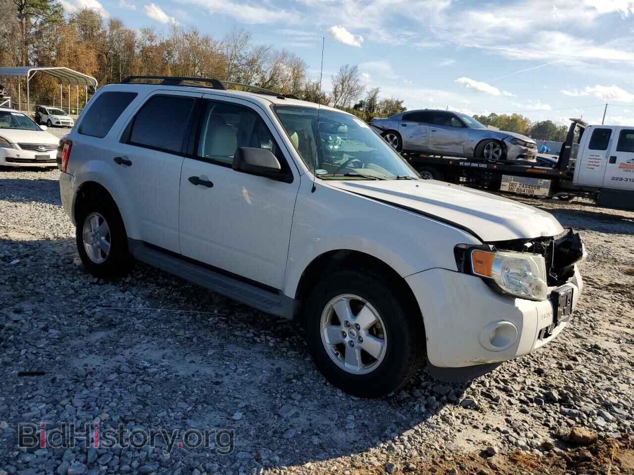2012 FORD ESCAPE - VIN: 1FMCU0D7XCKB70041 - Фото 4