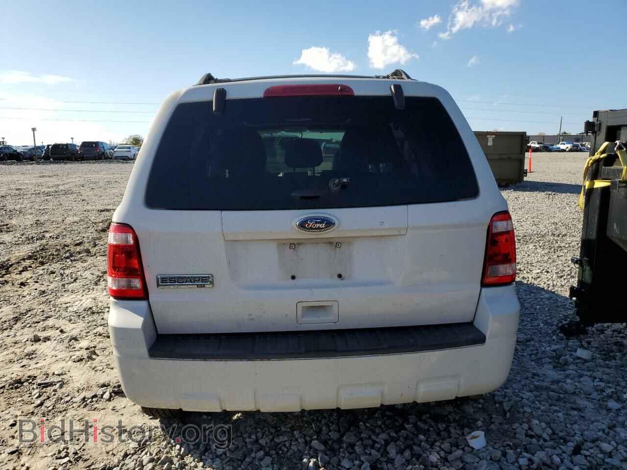 2012 FORD ESCAPE - VIN: 1FMCU0D7XCKB70041 - Фото 6