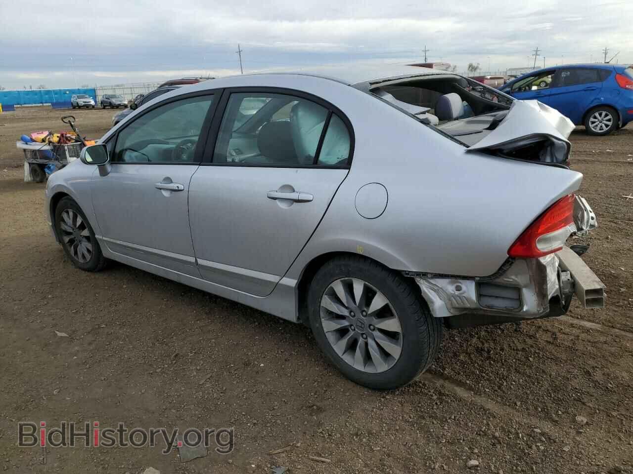 2009 HONDA CIVIC - VIN: 2HGFA15809H500892 - Фото 2