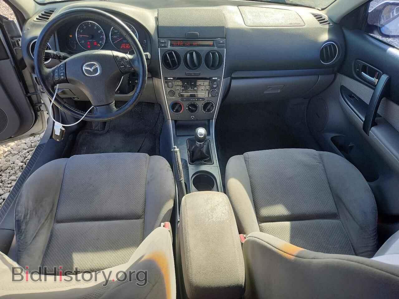 2006 MAZDA 6 - VIN: 1YVHP80C765M50564 - Фото 8