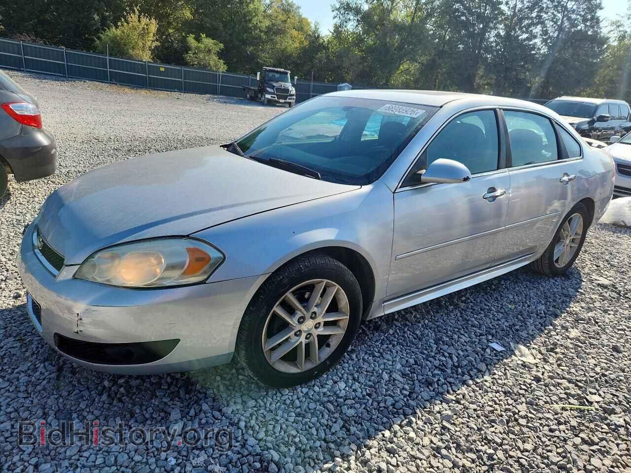 Photo 2G1WC5E37D1183014 - CHEVROLET IMPALA 2013