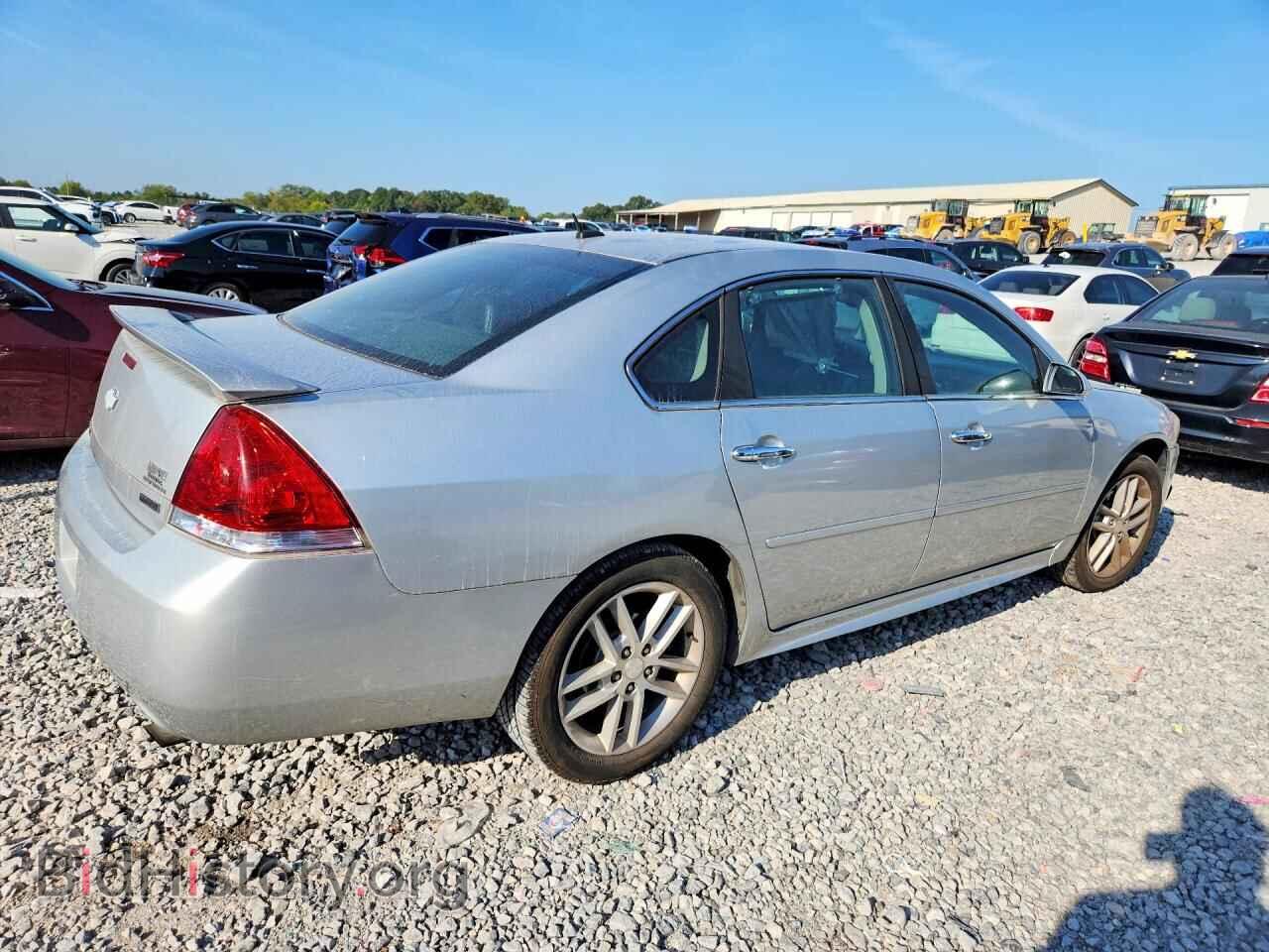 2013 CHEVROLET IMPALA - VIN: 2G1WC5E37D1183014 - Photo 3