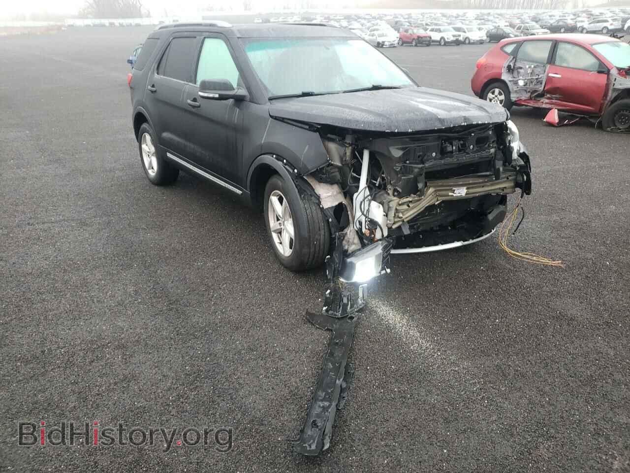 Photo 1FM5K8D83GGB76035 - FORD EXPLORER 2016