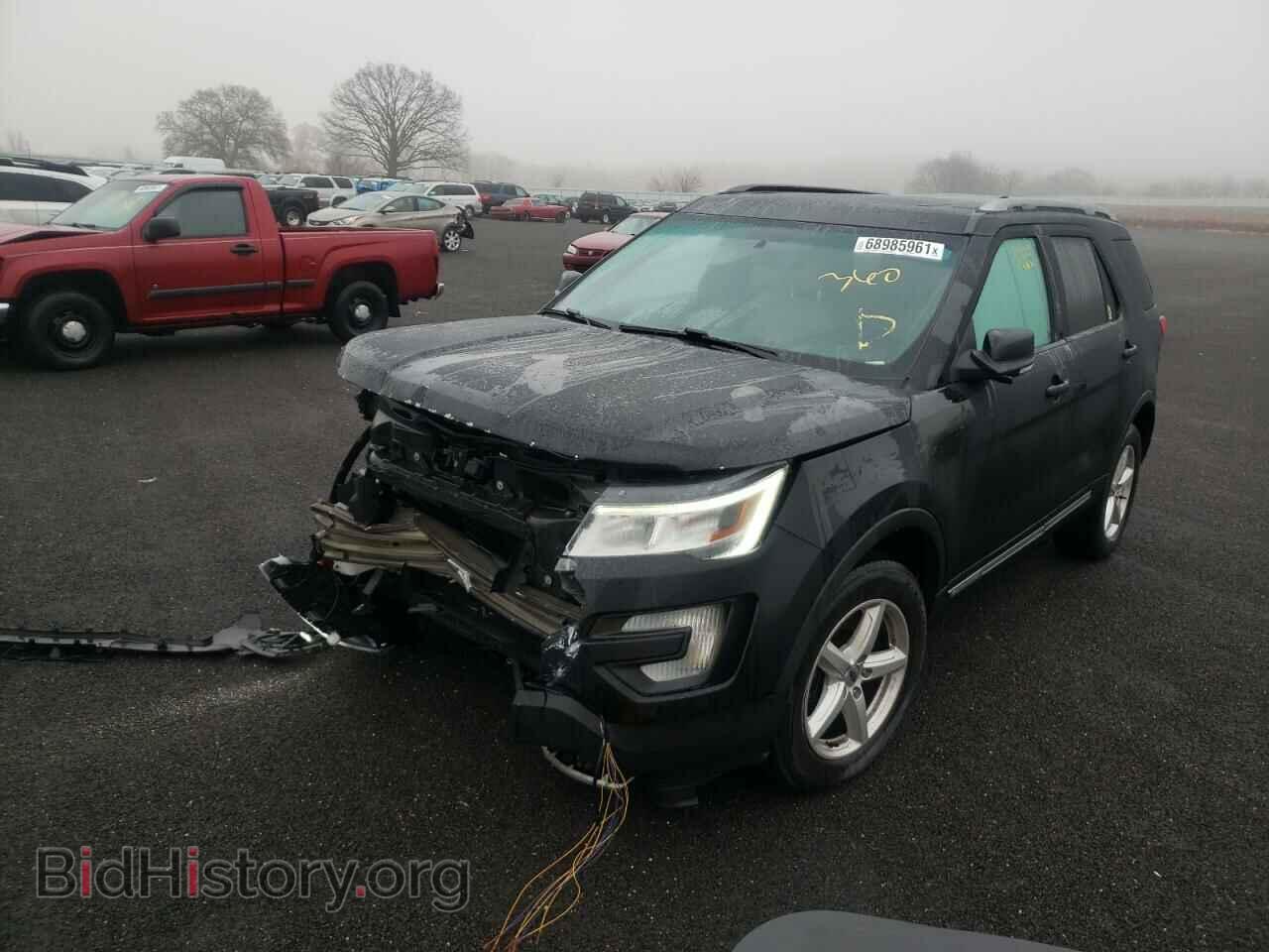 2016 FORD EXPLORER - VIN: 1FM5K8D83GGB76035 - Фото 2