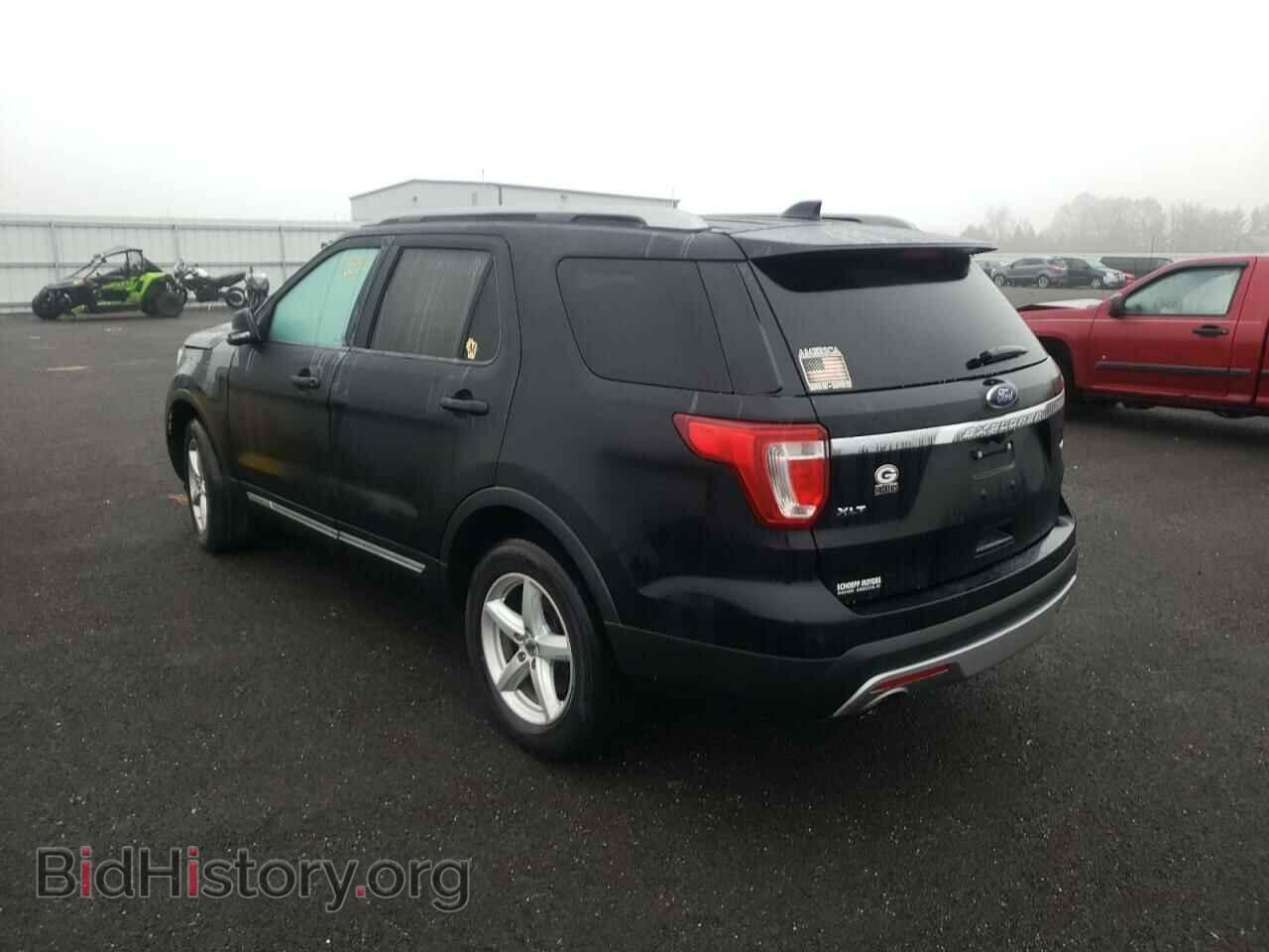 2016 FORD EXPLORER - VIN: 1FM5K8D83GGB76035 - Фото 3