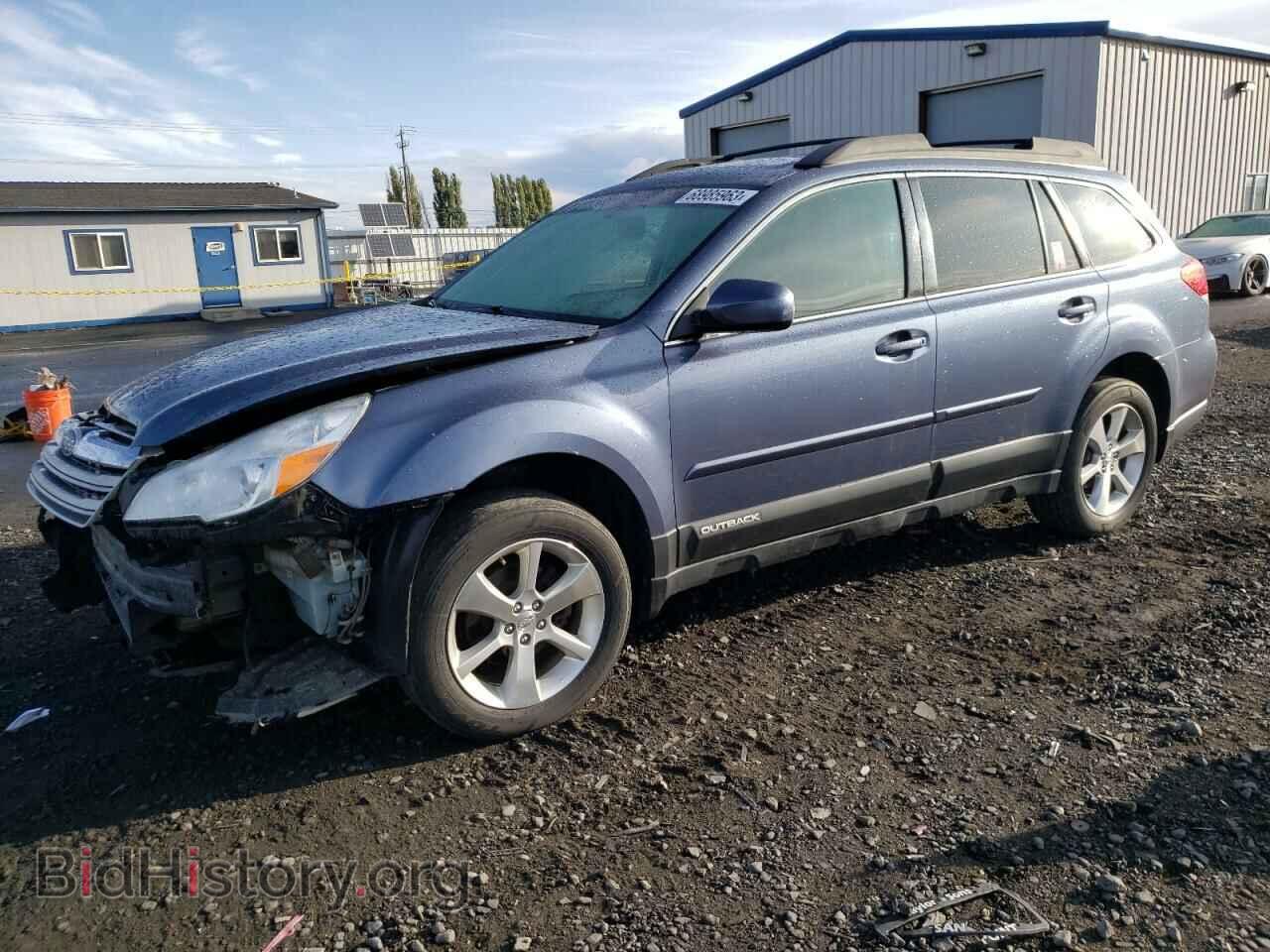 Photo 4S4BRBMC4E3233458 - SUBARU OUTBACK 2014