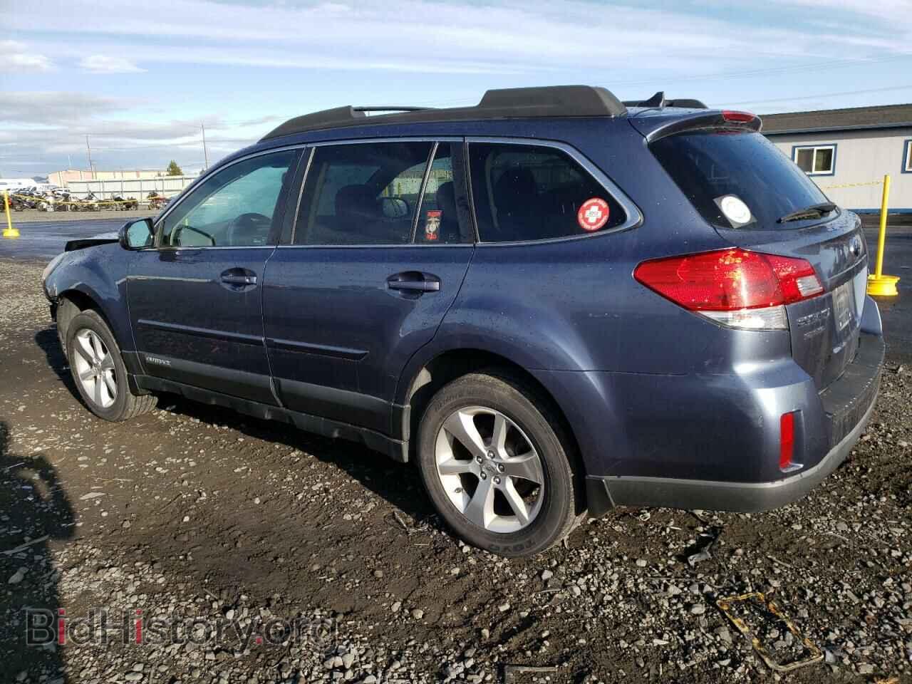 2014 SUBARU OUTBACK - VIN: 4S4BRBMC4E3233458 - Фото 2