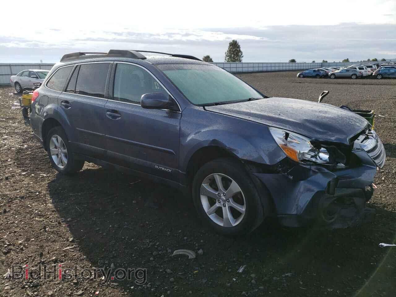 2014 SUBARU OUTBACK - VIN: 4S4BRBMC4E3233458 - Фото 4