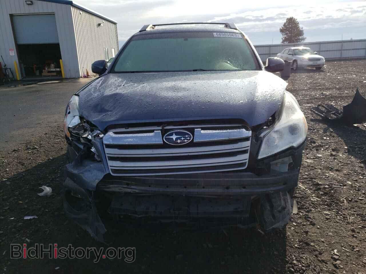 2014 SUBARU OUTBACK - VIN: 4S4BRBMC4E3233458 - Фото 5