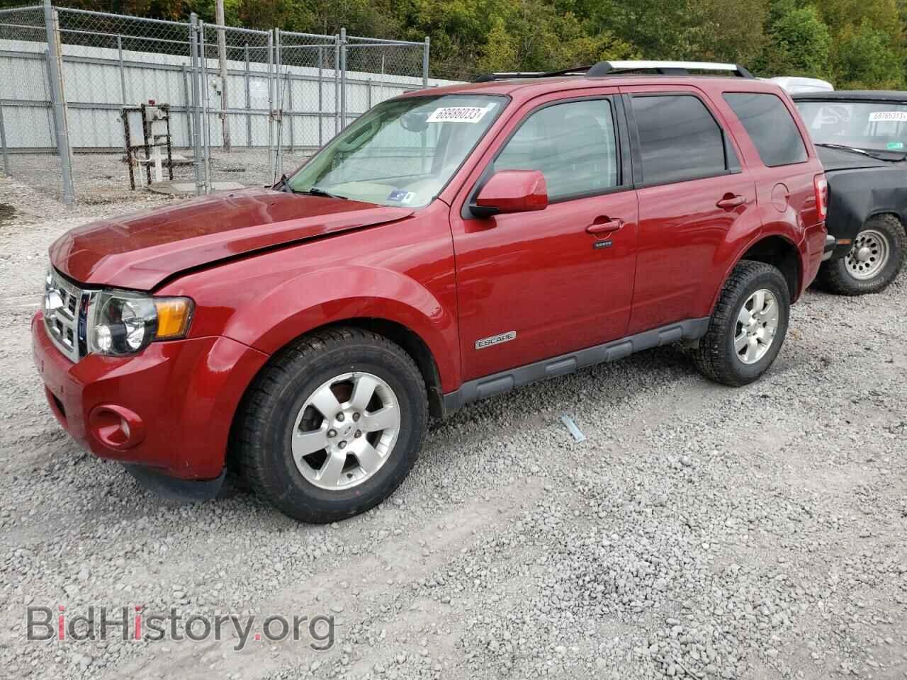 Фотография 1FMCU9E73CKC78679 - FORD ESCAPE 2012