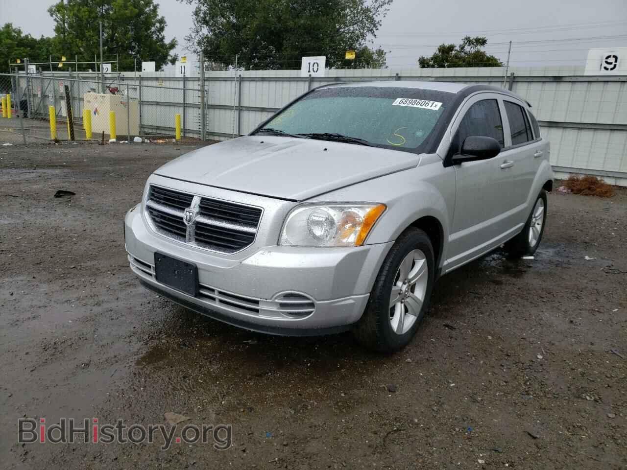 2010 DODGE CALIBER - VIN: 1B3CB4HA8AD661685 - Фото 2