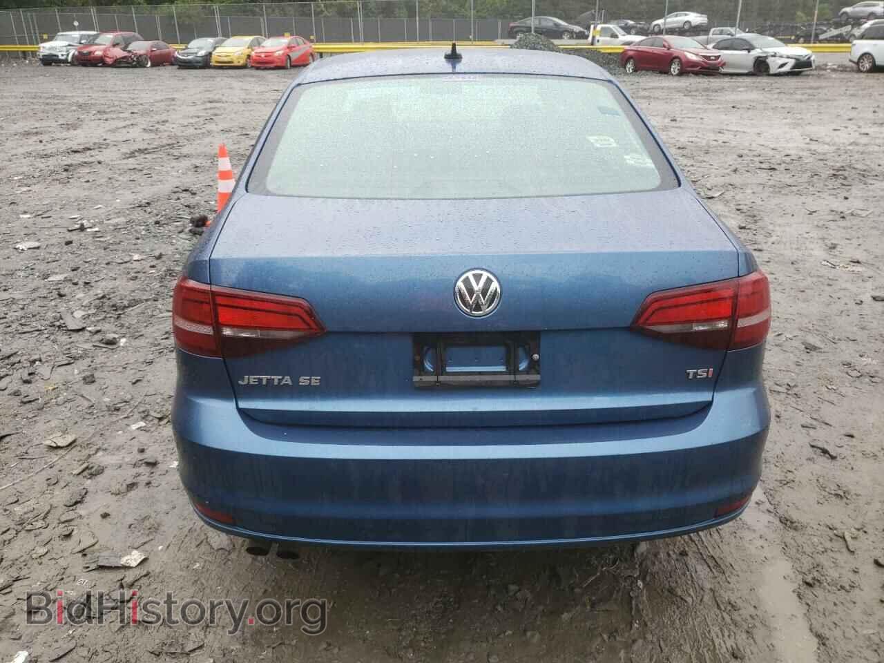 2017 VOLKSWAGEN JETTA - VIN: 3VWDB7AJ1HM202329 - Фото 6