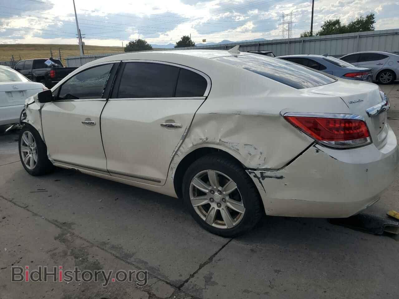 2013 BUICK LACROSSE - VIN: 1G4GF5E33DF126655 - Фото 2