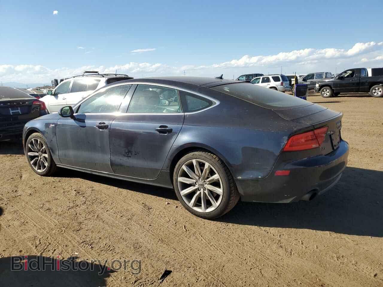 2013 AUDI A7 - VIN: WAUYGAFC3DN075836 - Фото 2