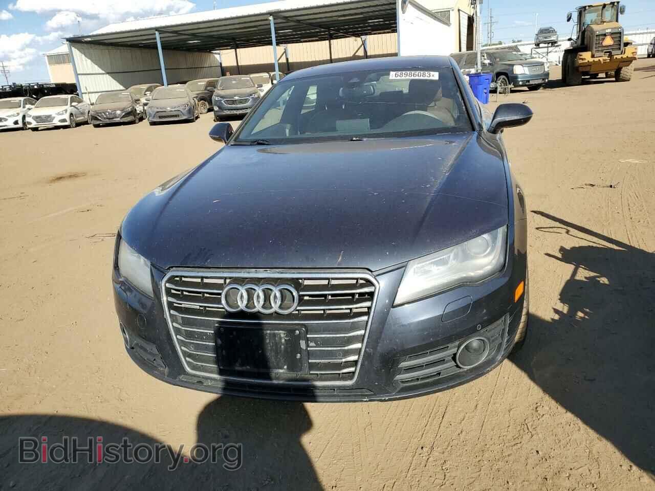 2013 AUDI A7 - VIN: WAUYGAFC3DN075836 - Фото 5