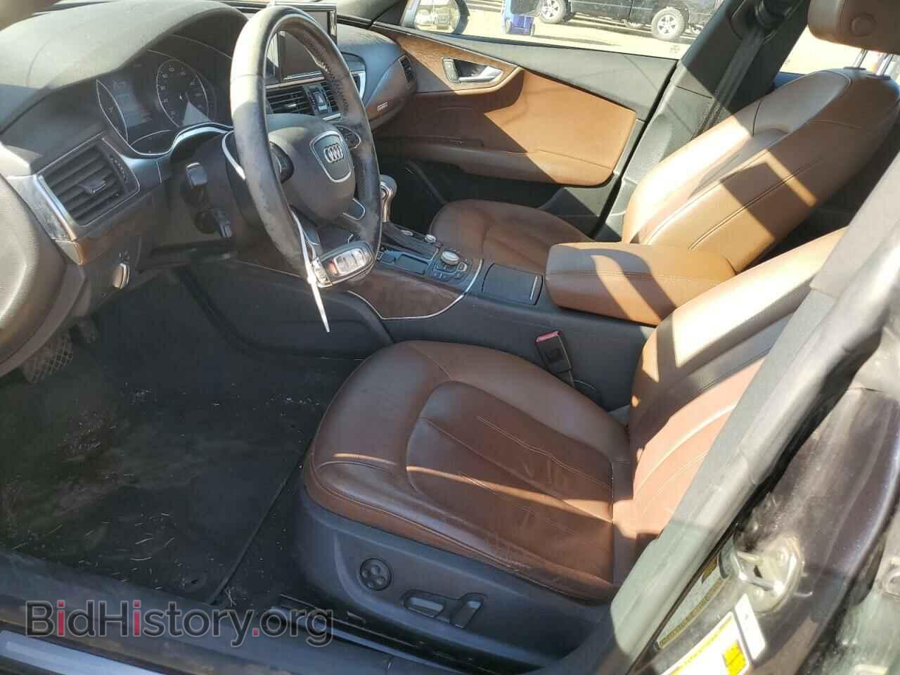 2013 AUDI A7 - VIN: WAUYGAFC3DN075836 - Фото 7