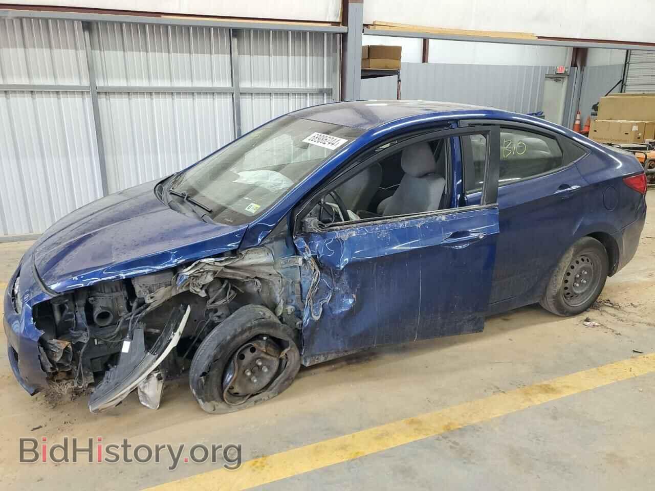 Photo KMHCT4AEXGU036122 - HYUNDAI ACCENT 2016