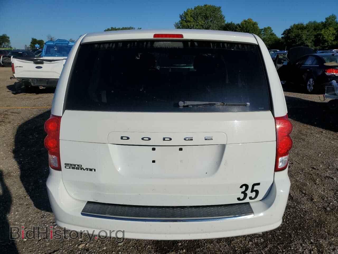2014 DODGE CARAVAN - VIN: 2C4RDGBG1ER201837 - Photo 6