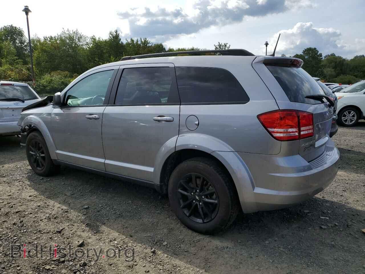 2020 DODGE JOURNEY - VIN: 3C4PDCAB6LT271768 - Фото 2