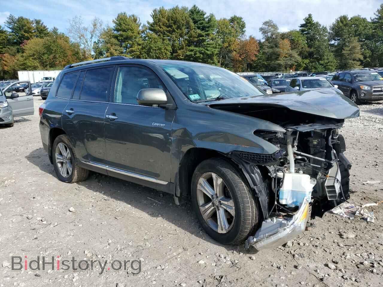 2011 TOYOTA HIGHLANDER - VIN: 5TDDK3EH7BS072714 - Фото 4