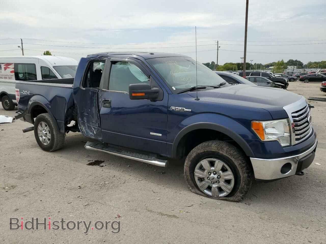 2012 FORD F-150 - VIN: 1FTFX1ET9CFA17072 - Фото 4