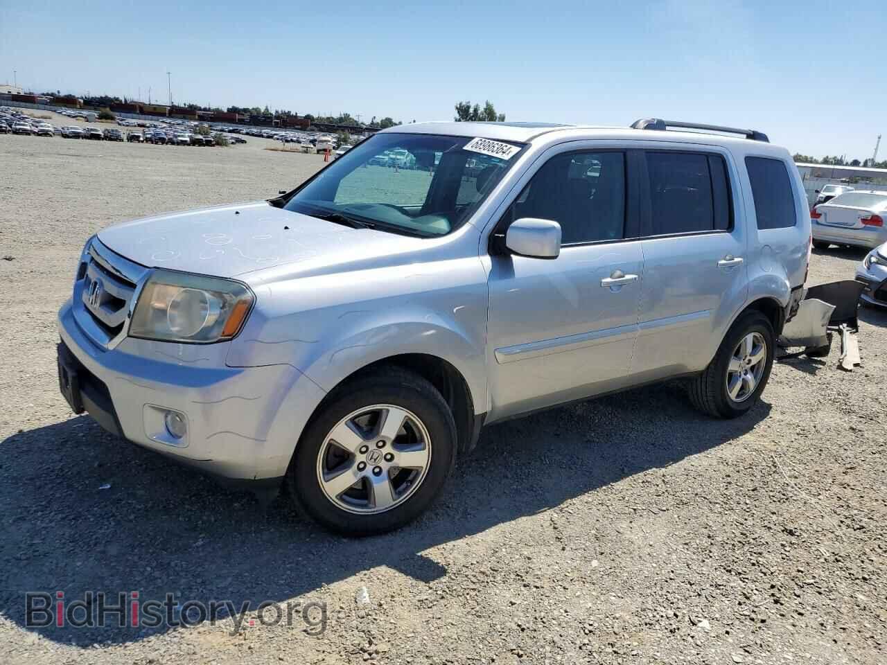 Фотография 5FNYF3H61BB008849 - HONDA PILOT 2011