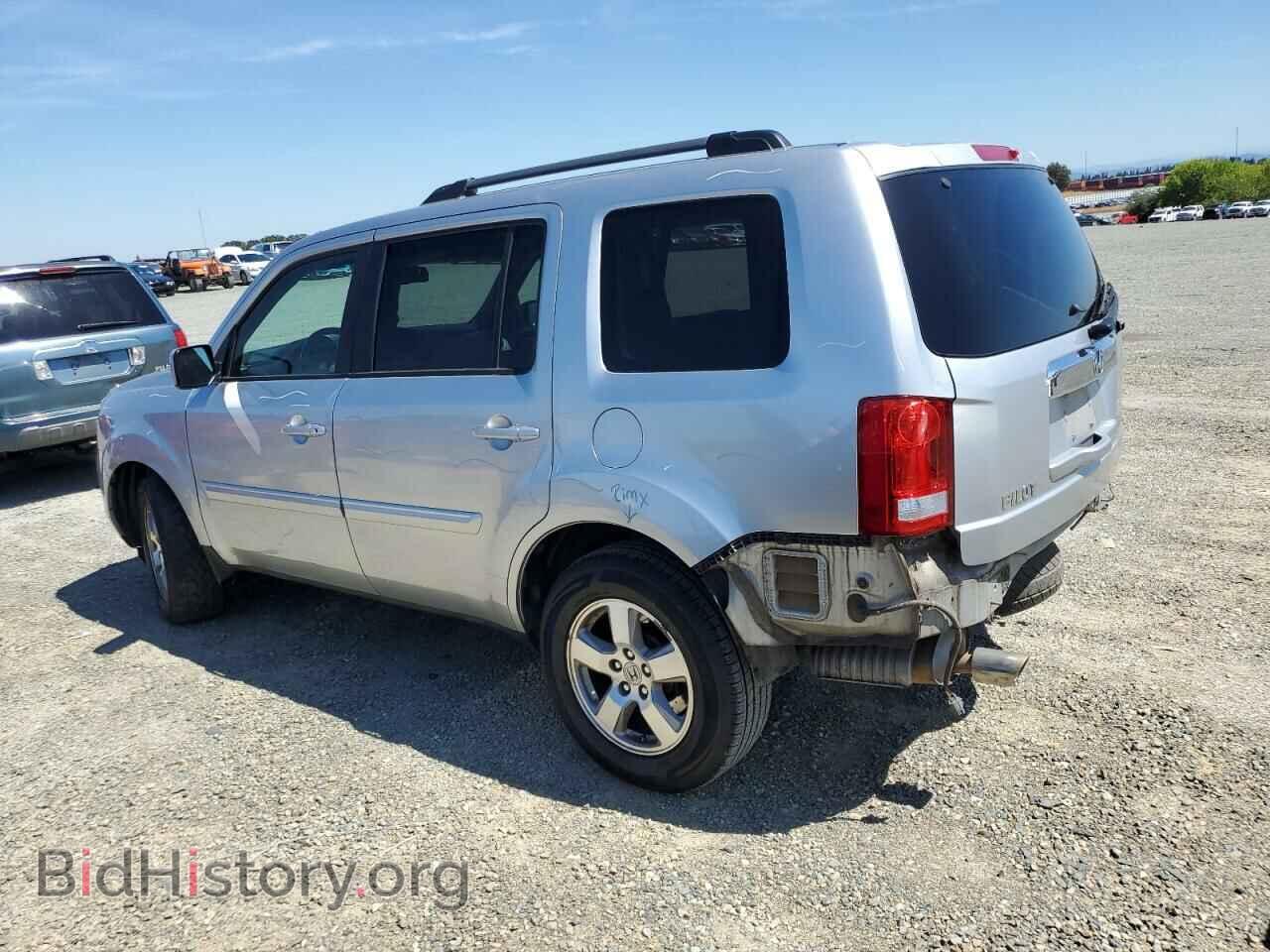 2011 HONDA PILOT - VIN: 5FNYF3H61BB008849 - Фото 2