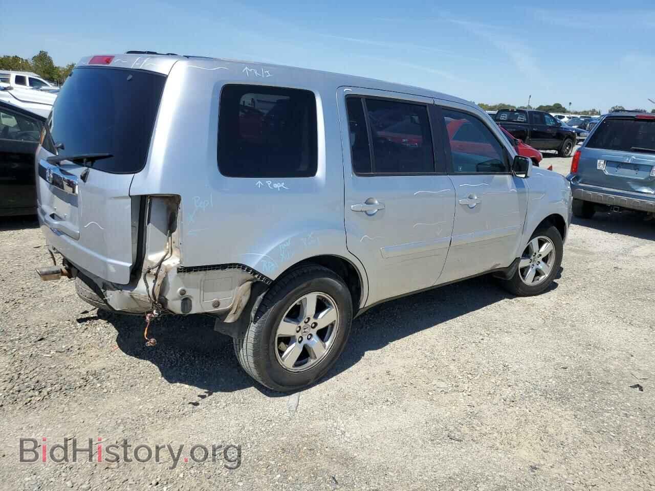 2011 HONDA PILOT - VIN: 5FNYF3H61BB008849 - Фото 3