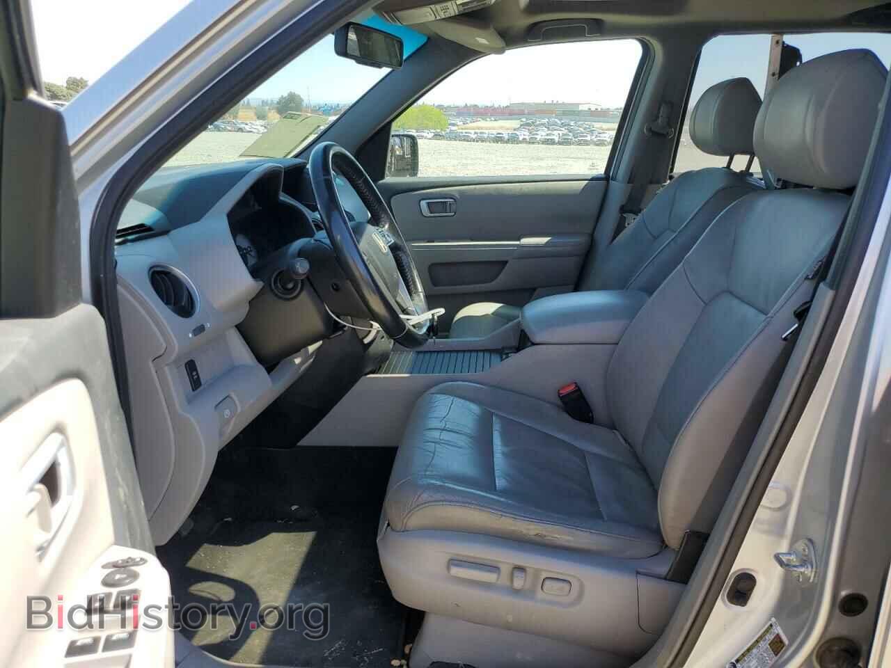 2011 HONDA PILOT - VIN: 5FNYF3H61BB008849 - Фото 7