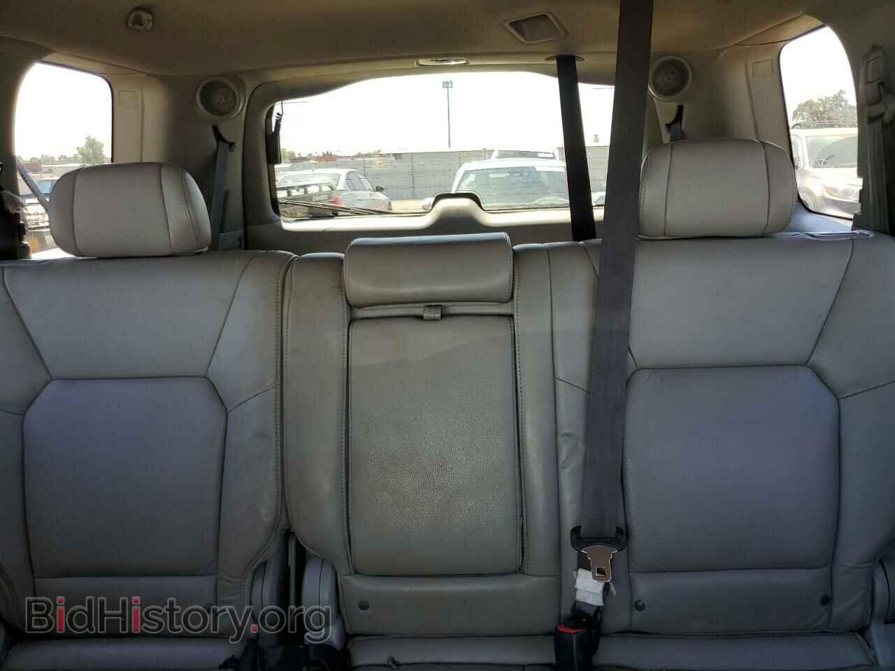 2011 HONDA PILOT - VIN: 5FNYF3H61BB008849 - Фото 10