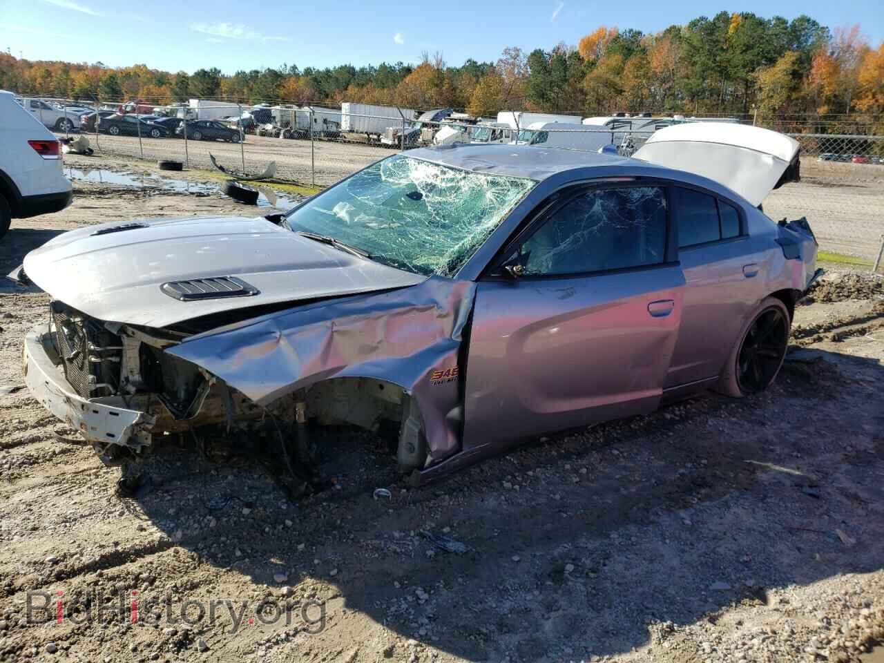 Фотография 2C3CDXCT8JH233299 - DODGE CHARGER 2018