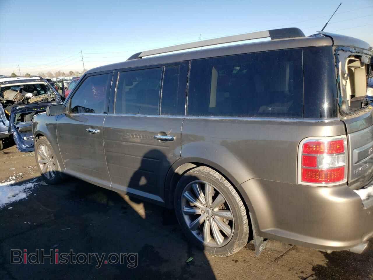 2013 FORD FLEX - VIN: 2FMHK6DT9DBD15951 - Фото 2