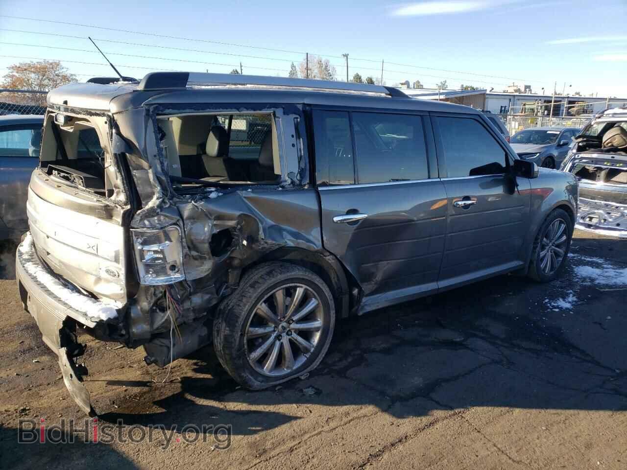 2013 FORD FLEX - VIN: 2FMHK6DT9DBD15951 - Фото 3