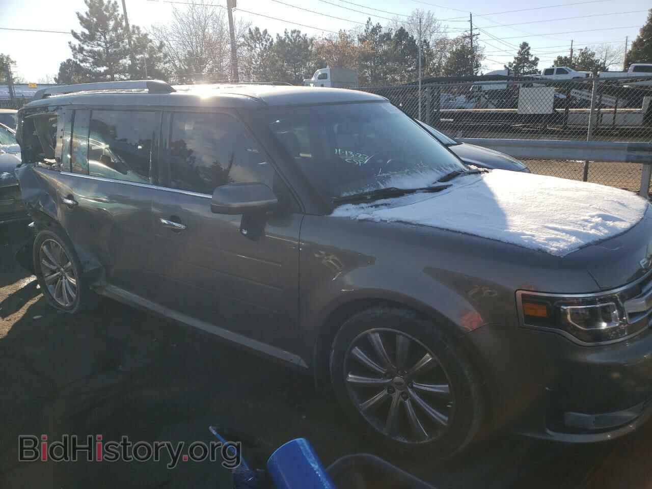 2013 FORD FLEX - VIN: 2FMHK6DT9DBD15951 - Фото 4