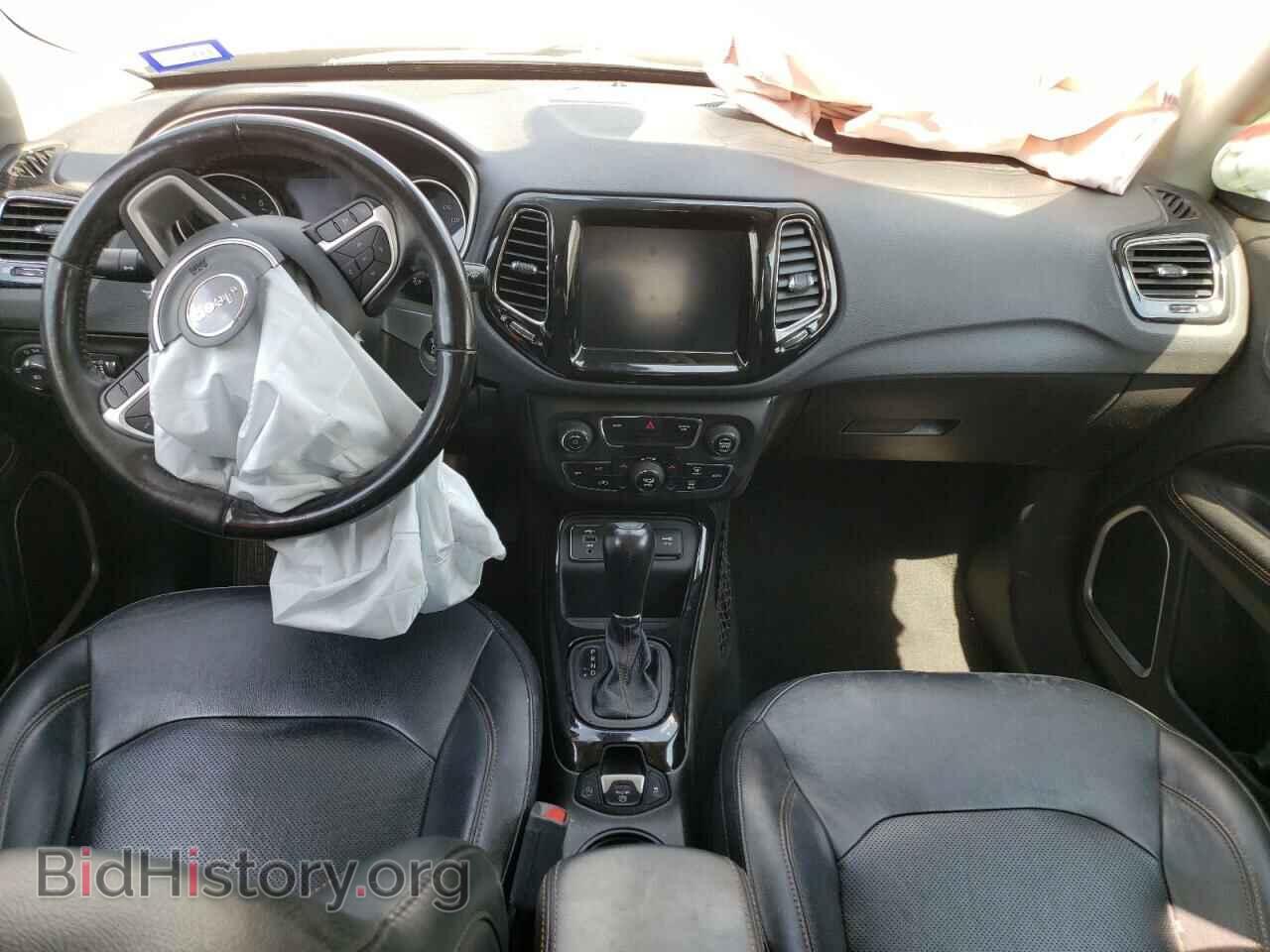 2020 JEEP COMPASS - VIN: 3C4NJCCB0LT154524 - Фото 8