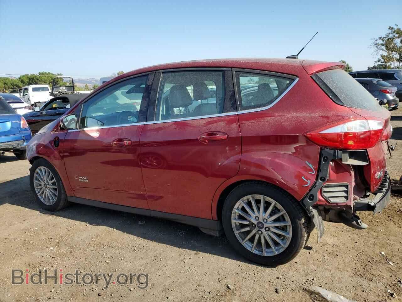 2016 FORD CMAX - VIN: 1FADP5CU5GL120691 - Фото 2