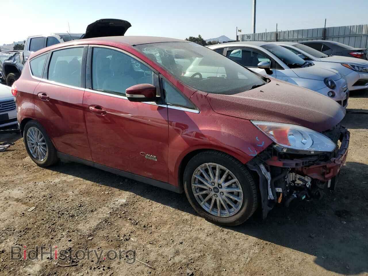 2016 FORD CMAX - VIN: 1FADP5CU5GL120691 - Фото 4