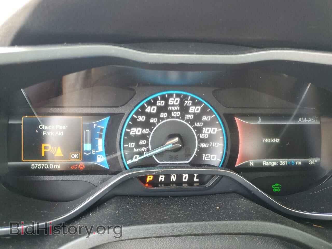 2016 FORD CMAX - VIN: 1FADP5CU5GL120691 - Фото 9