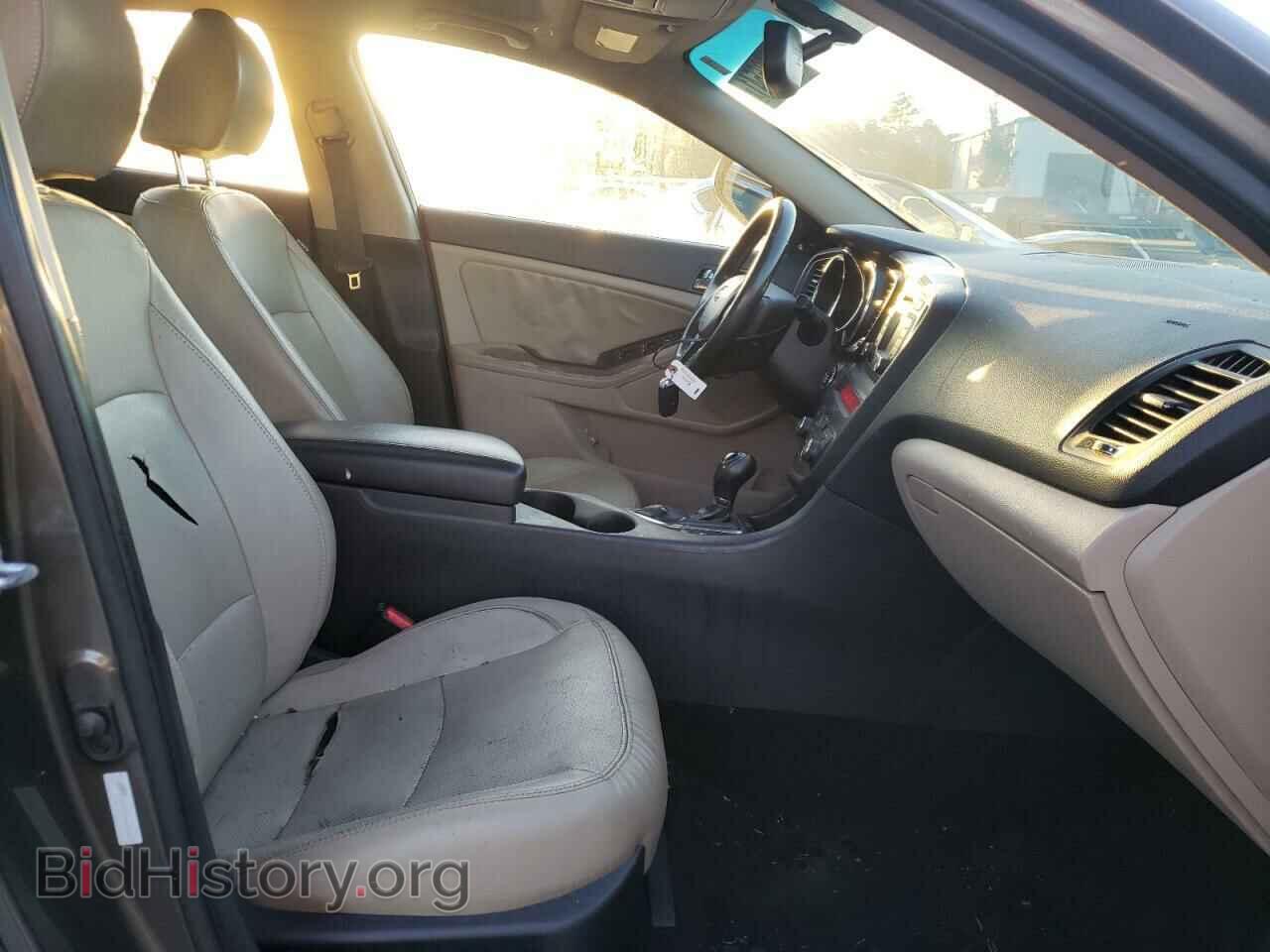 2012 KIA OPTIMA - VIN: 5XXGN4A79CG064348 - Фото 5