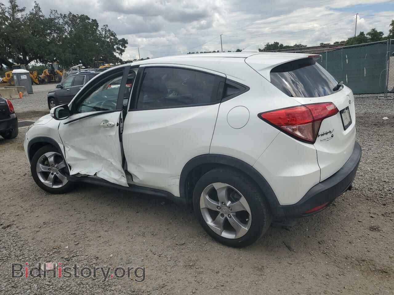 2017 HONDA HR-V - VIN: 3CZRU5H56HM711973 - Фото 2