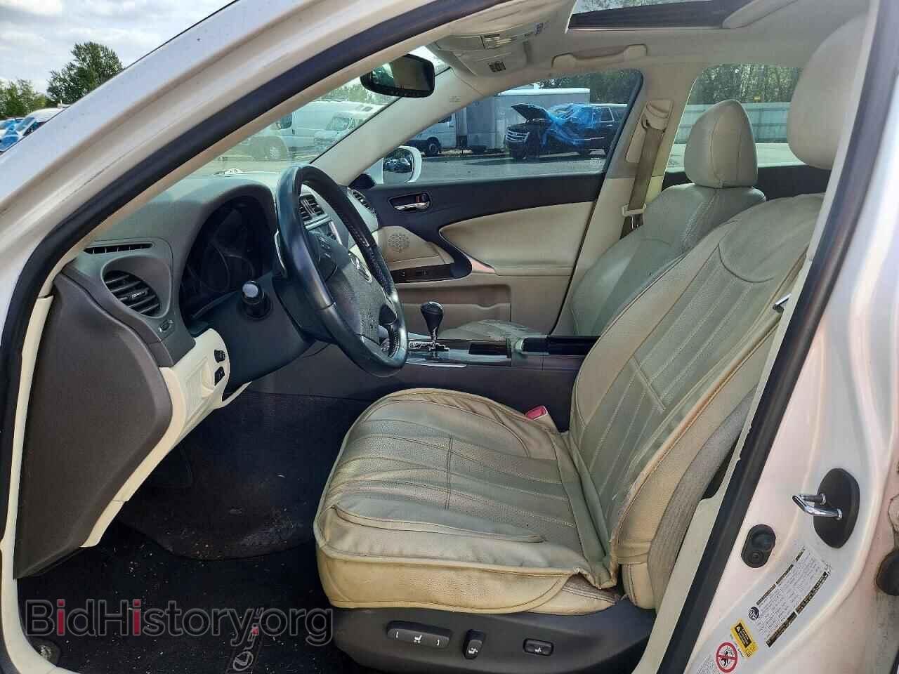 2010 LEXUS IS - VIN: JTHBF5C28A2094750 - Фото 7