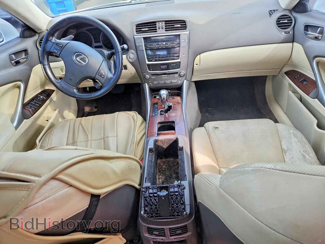 2010 LEXUS IS - VIN: JTHBF5C28A2094750 - Фото 8