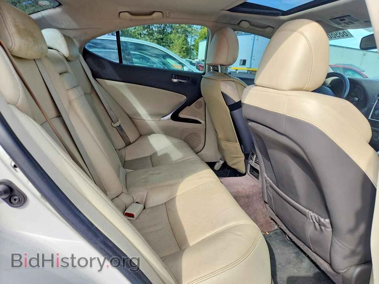 2010 LEXUS IS - VIN: JTHBF5C28A2094750 - Фото 10