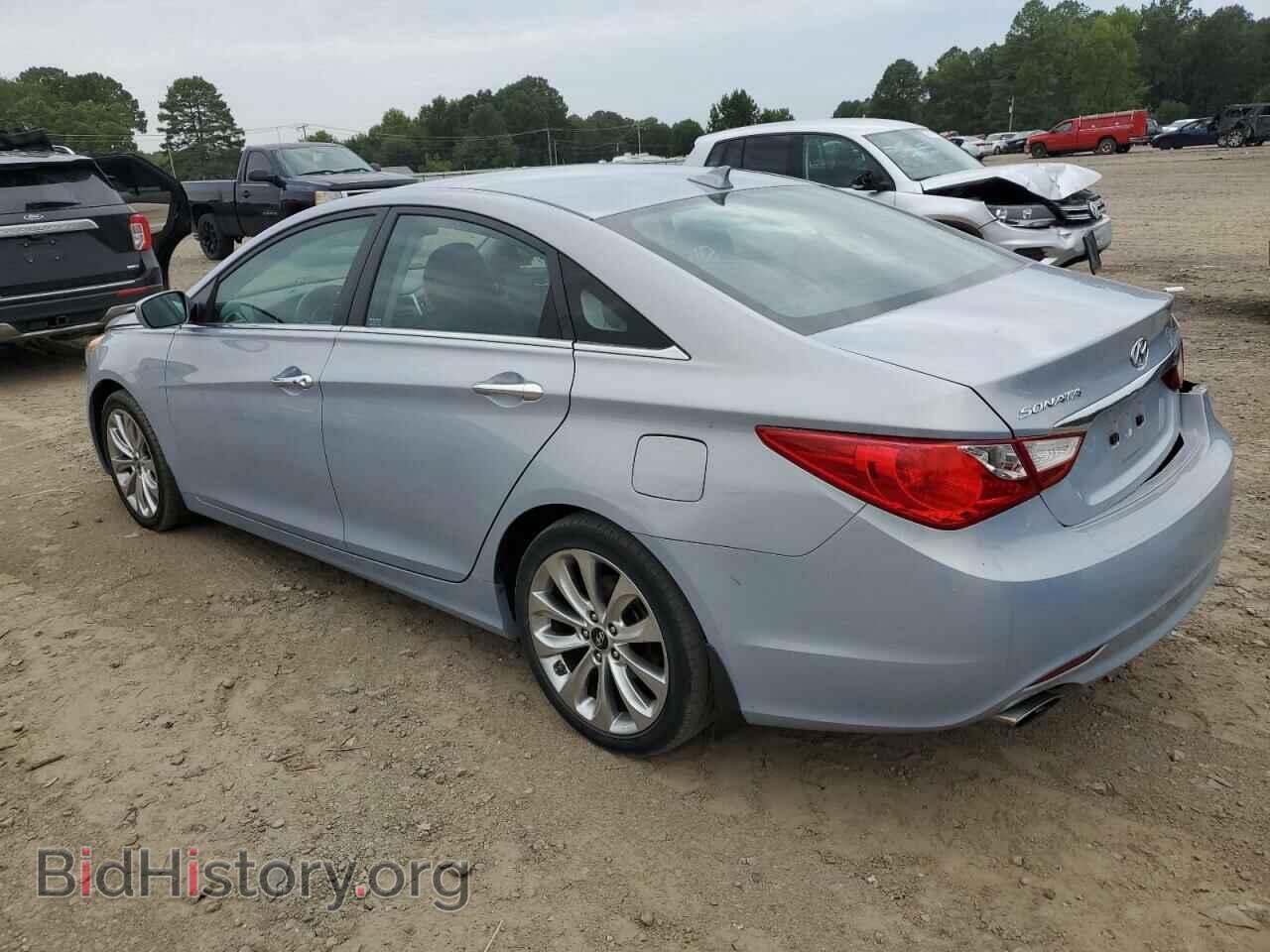2013 HYUNDAI SONATA - VIN: 5NPEC4AC2DH764275 - Фото 2