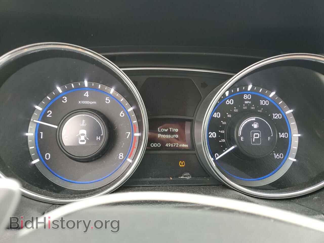 2013 HYUNDAI SONATA - VIN: 5NPEC4AC2DH764275 - Фото 9