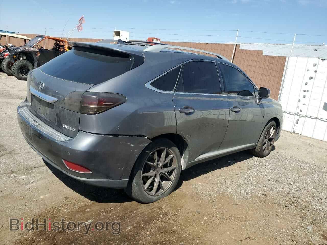 2013 LEXUS RX350 - VIN: 2T2ZK1BA3DC113297 - Фото 3