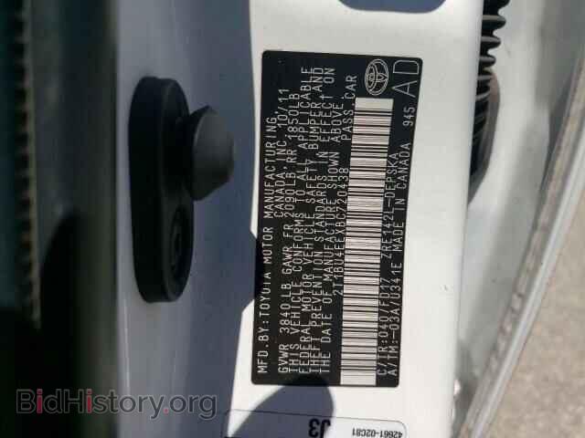 2011 TOYOTA COROLLA - VIN: 2T1BU4EEXBC720438 - Photo 13