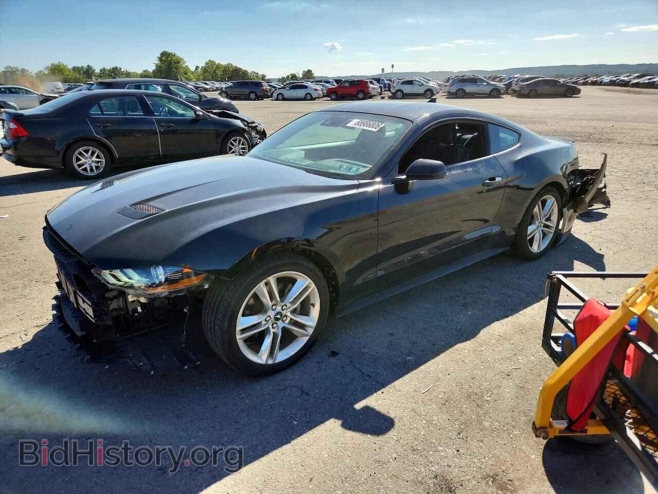 Фотография 1FA6P8TH0M5106002 - FORD MUSTANG 2021